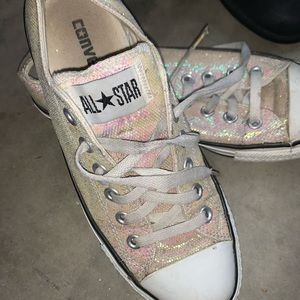 Iridescent converse